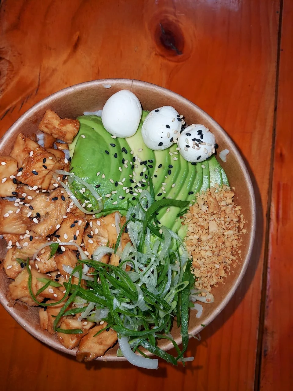 Gohan de Pollo